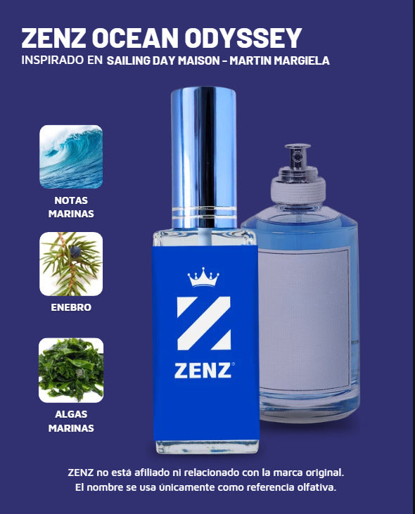 U Inspirado en Sailing Day | Maison Martin Margiela Replica 2026 ZENZ