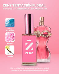 D Inspirado en La Belle Rosea | Jean Paul Gaultier 2026 ZENZ