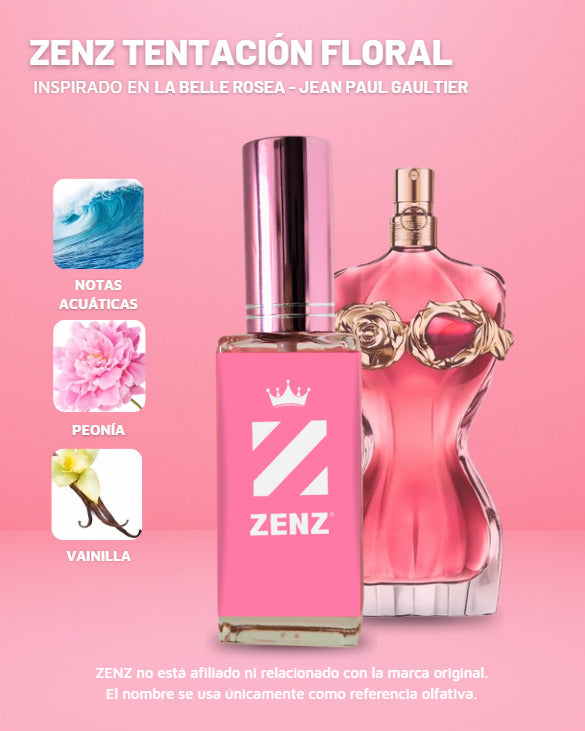 D Inspirado en La Belle Rosea | Jean Paul Gaultier 2026 ZENZ