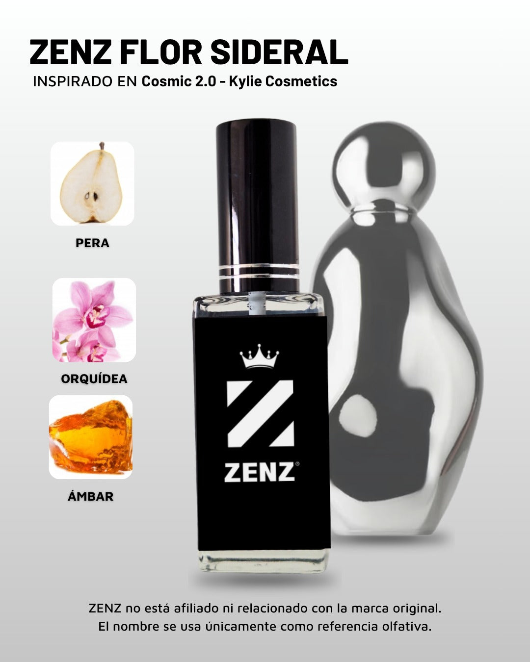 D Inspirado en Cosmic Kylie Jenner 2.0 | Kylie Cosmetics Nuevo 2026 ZENZ