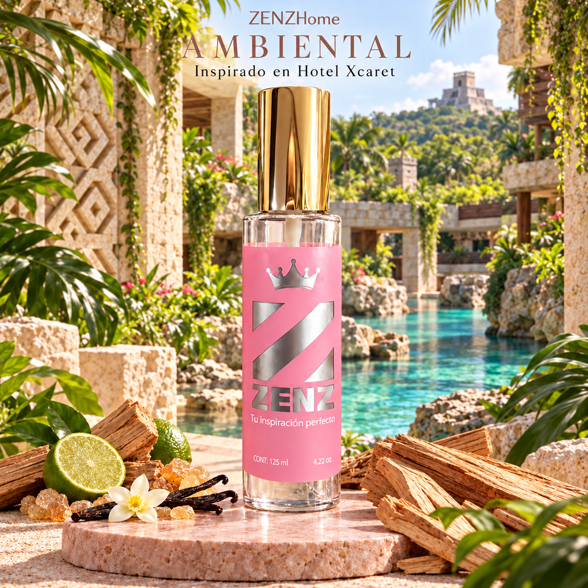 AMIENTAL HOTEL XCARET by zenz