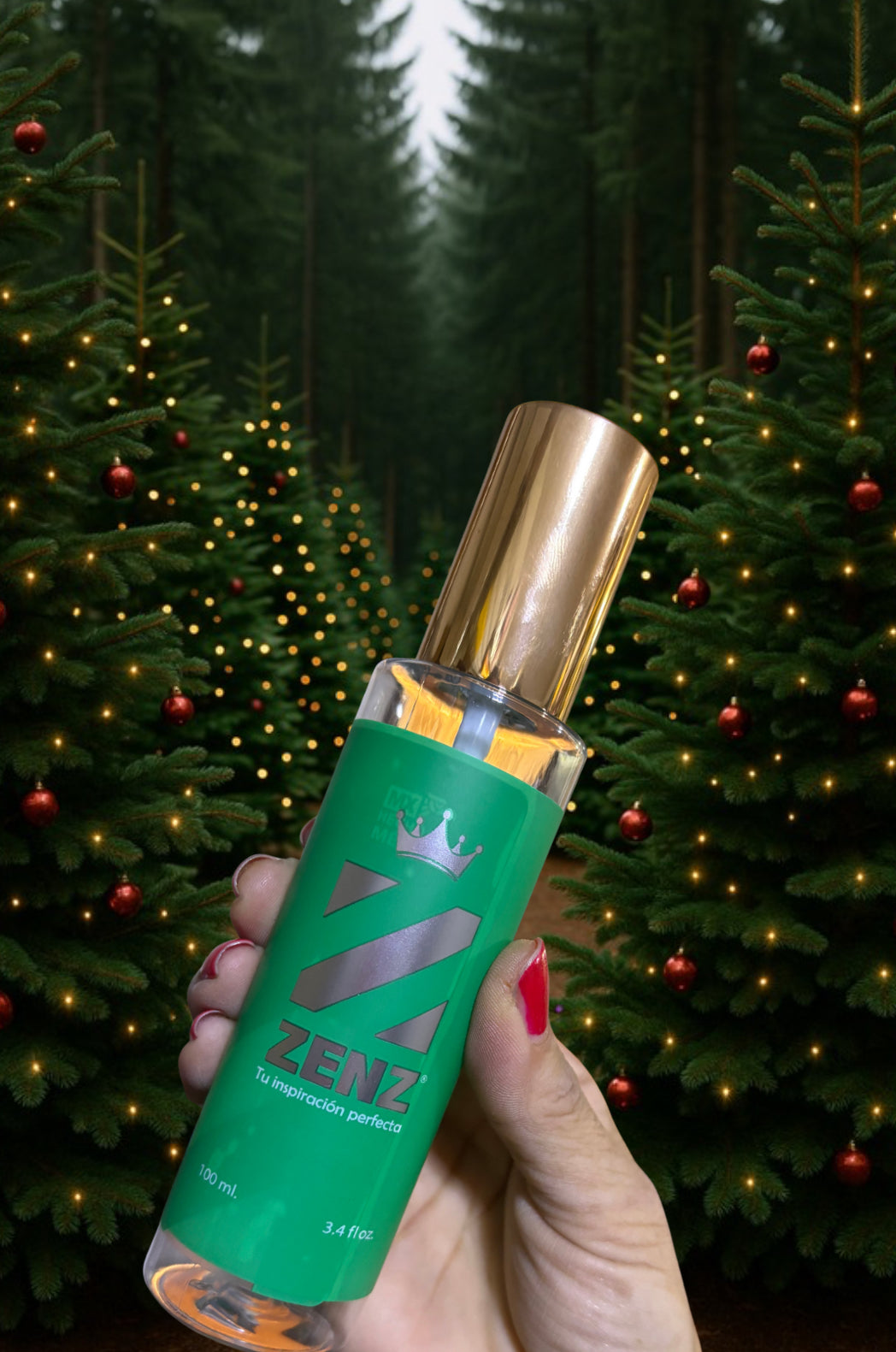 PINO DE NAVIDAD zenz AMBIENTAL