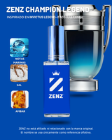 Perfume Tendencia C INVICTUS LEGEND zenz