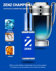 Perfume Tendencia C INVICTUS LEGEND zenz