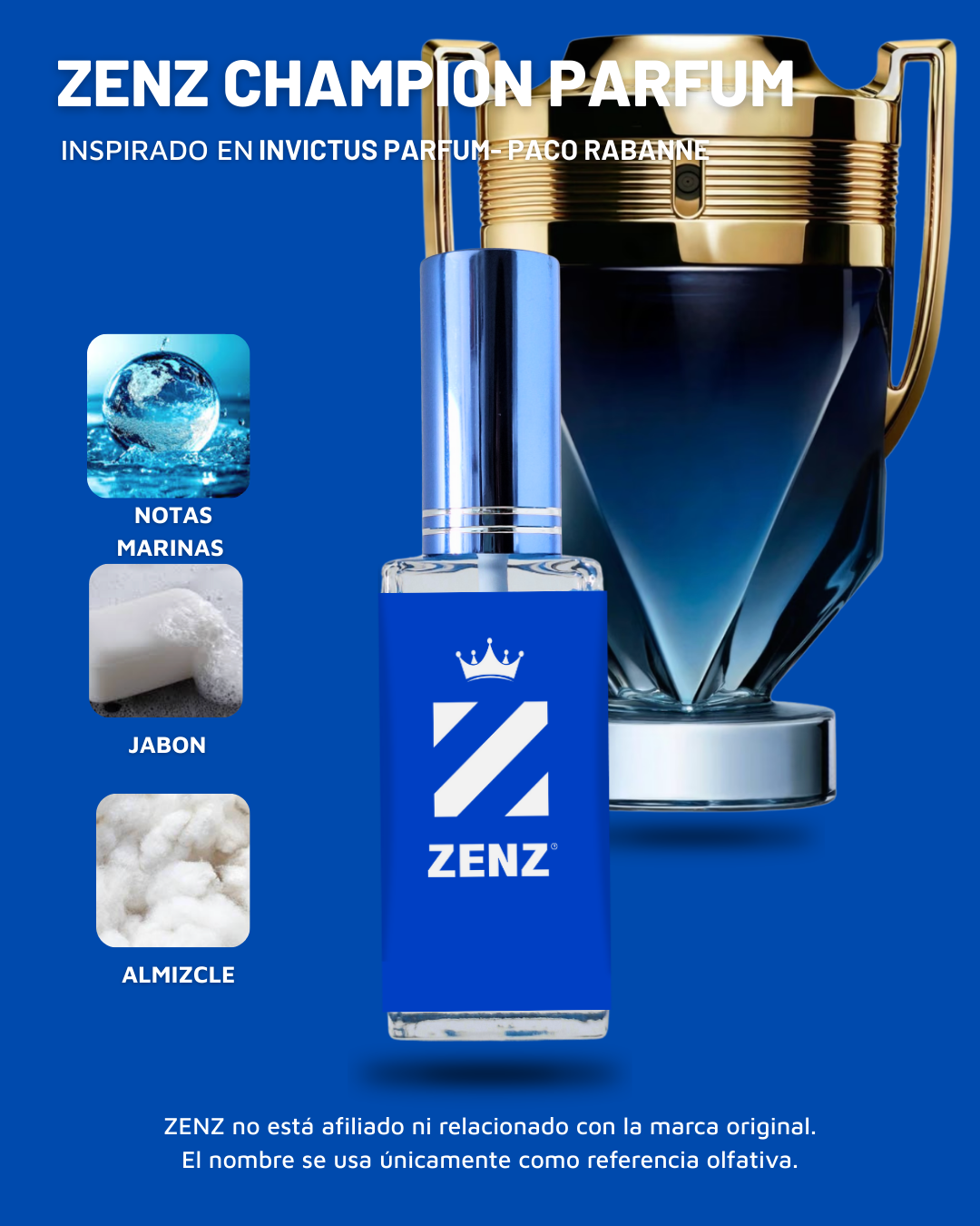 MPerfume Tendencia C INVICTUS PARFUM NUEVO JUNIO 2024 zenz