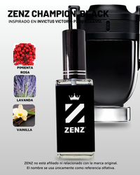 Perfume Tendencia C INVICTUS VICTORY zenz