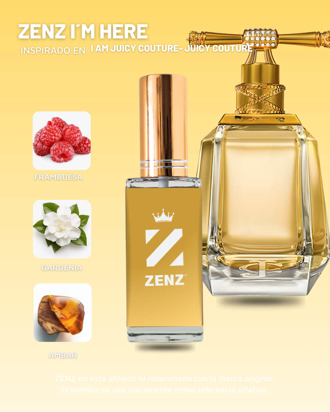 Perfume Tendencia D I AM JUICY COUTURE zenz