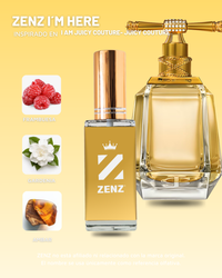 Perfume Tendencia D I AM JUICY COUTURE zenz
