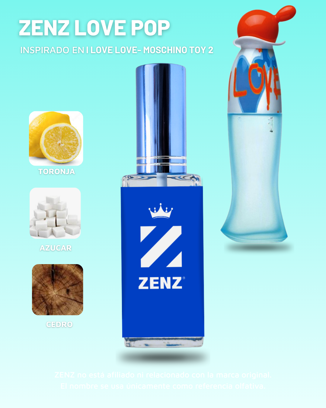 Perfume Tendencia D I LOVE LOVE zenz