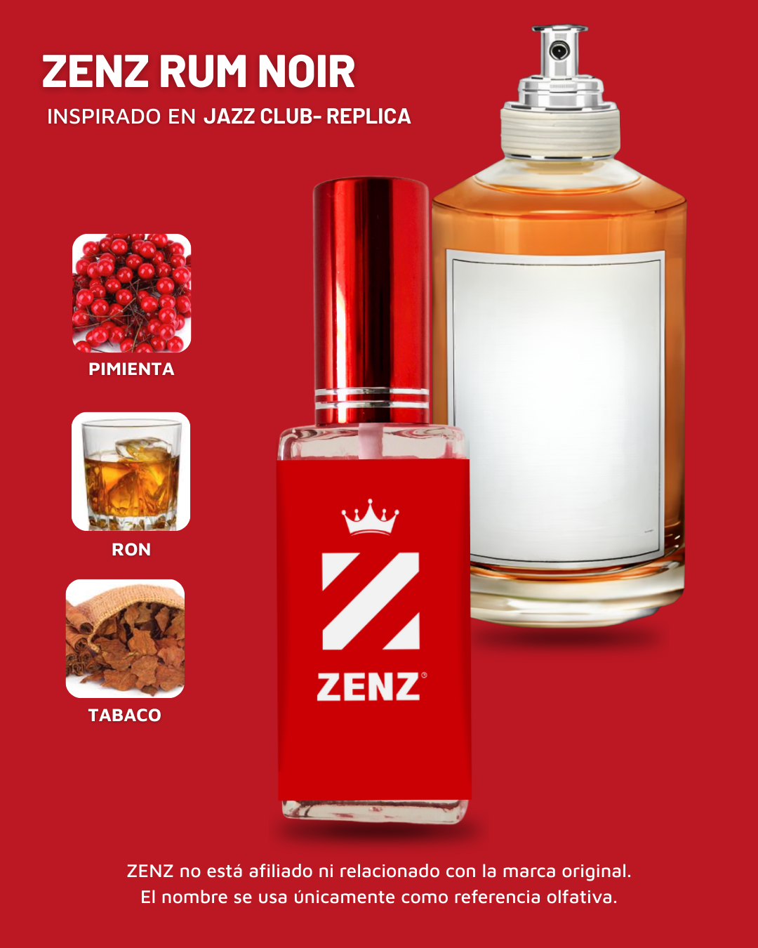 Perfume Tendencia U JAZZ CLUB zenz