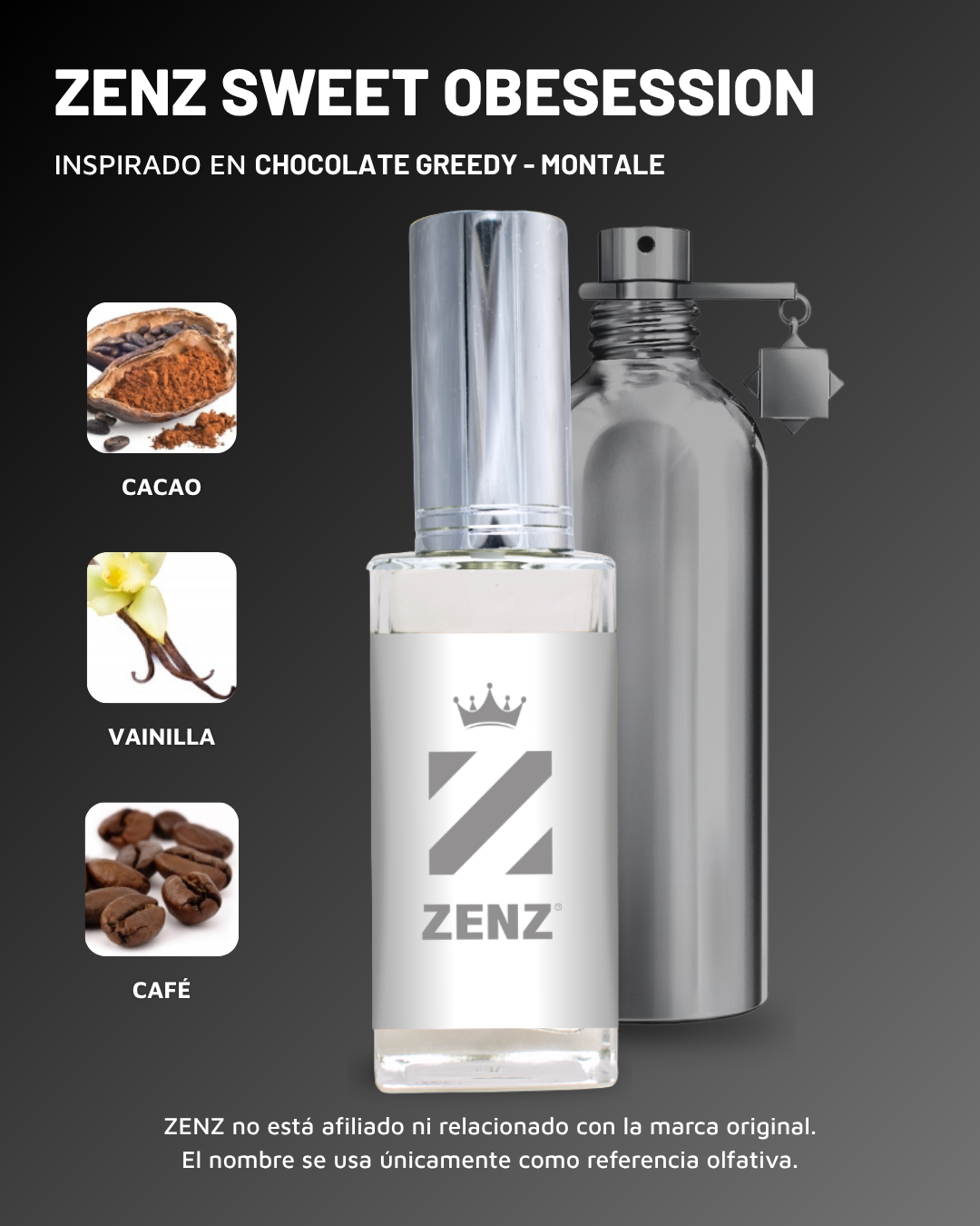 U Inspirado en Chocolate Greedy | Montale ZENZ