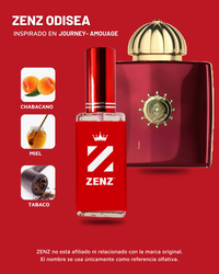 Perfume Tendencia D JOURNEY WOMAN AMOUAGE NUEVO NOVIEMBRE 2024 zenz