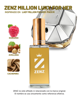 Perfume Tendencia D LADY MILLION LUCKY zenz