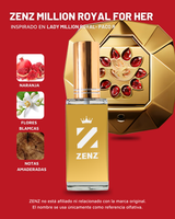 Perfume Tendencia D LADY MILLION ROYAL NUEVO OCTUBRE 2023 zenz