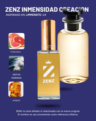 Perfume TendenciaC LA INMENSIDAD CREACION ZENZ