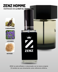 Perfume Tendencia C LA NUIT DE LHOMME TRADICIONAL zenz