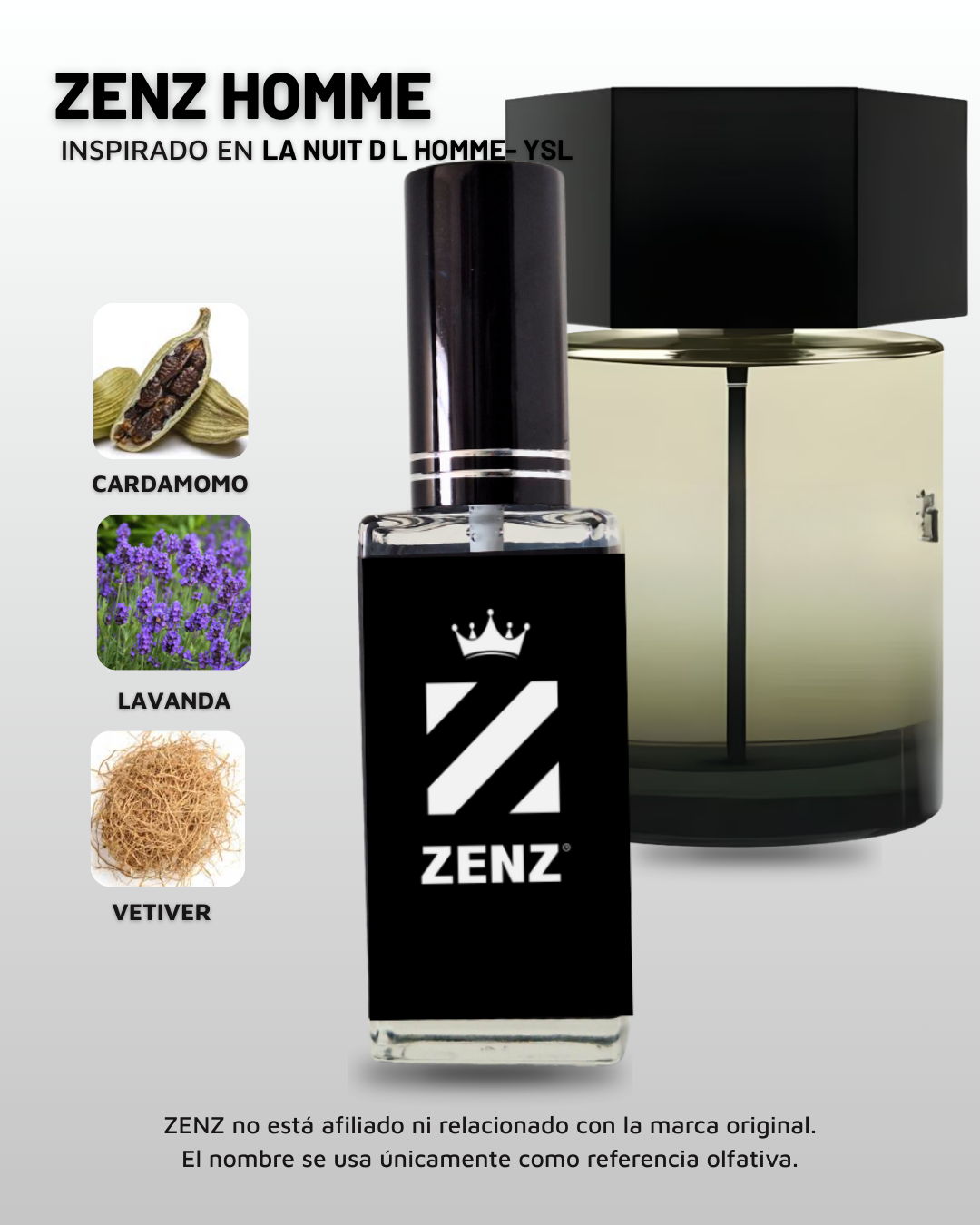 Perfume Tendencia C LA NUIT DE LHOMME TRADICIONAL zenz