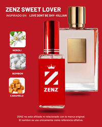 Perfume Tendencia D LOVE DONT BE SHY zenz