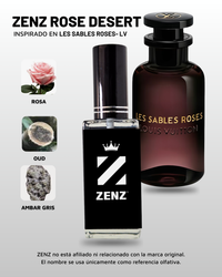 Perfume Tendencia U LES SABLES ROSES LV NUEVO FEBRERO 2024 zenz