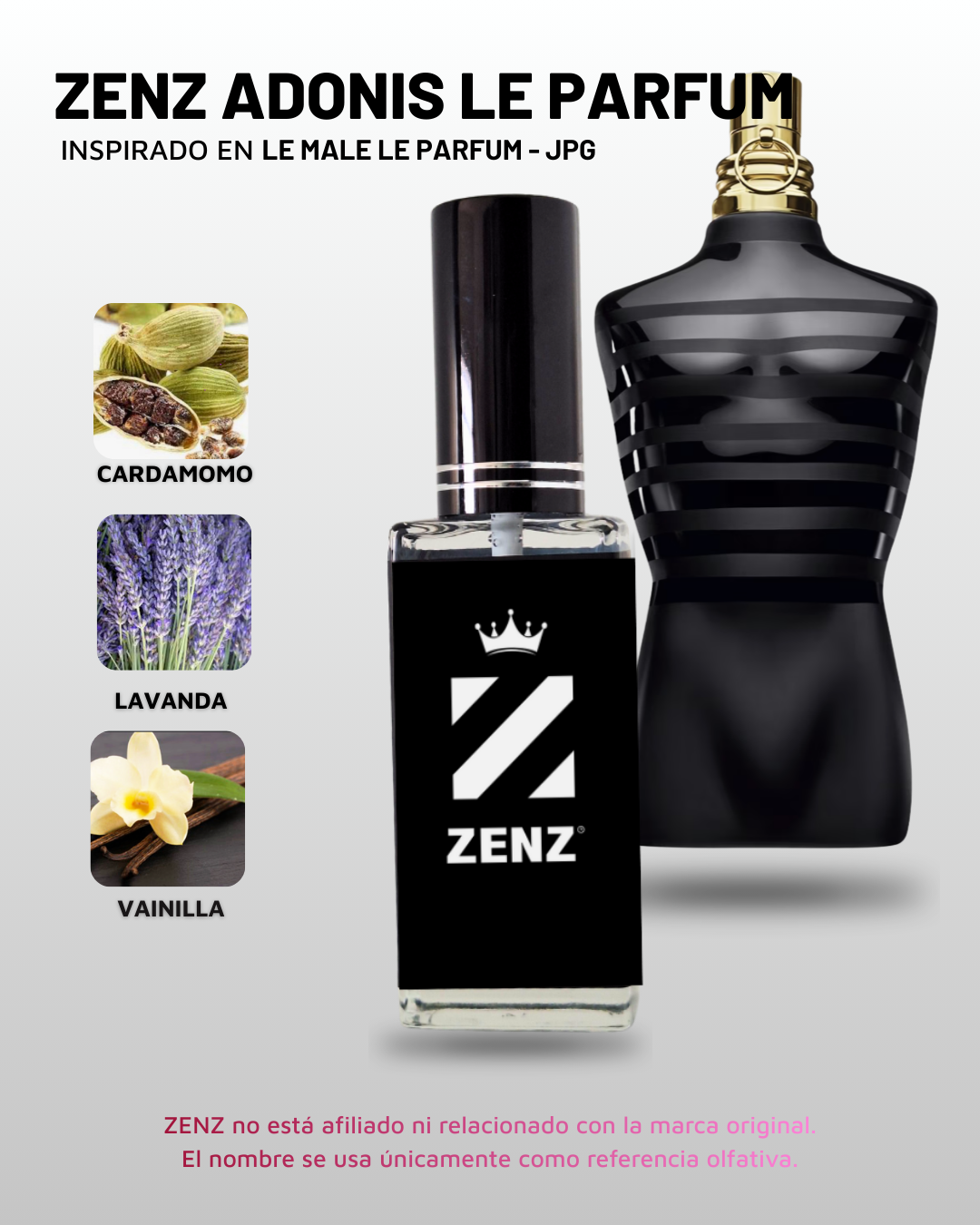 Perfume Tendencia C LE MALE LE PARFUM zenz