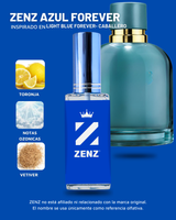 Perfume Tendencia C LIGHT BLUE FOREVER CABALLERO zenz