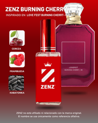 Perfume Tendencia U LOVE FEST BURNING CHERRY 48 NUEVO JUNIO zenz