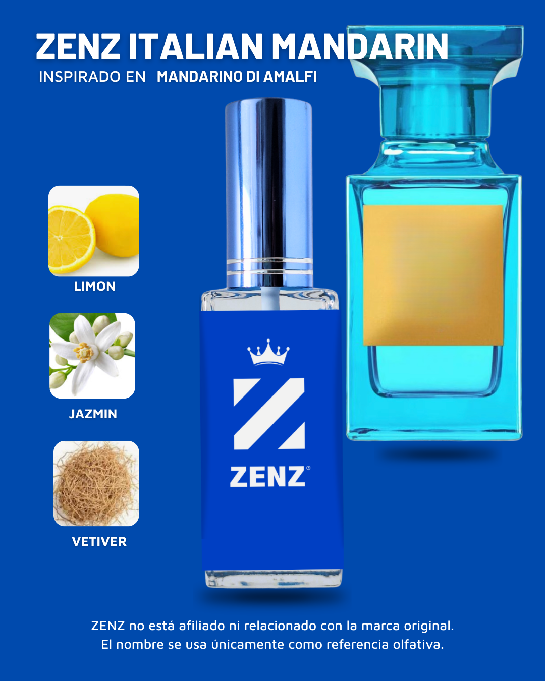 Perfume Tendencia U MANDARINO DI AMALFI zenz