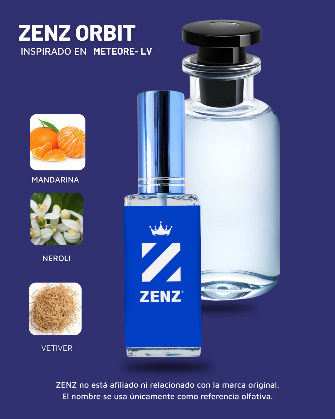 Perfume Tendencia C METEORE LV NUEVO OCTUBRE 2023 zenz