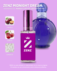 Perfume Tendencia D MIDNIGHT FANTASY NUEVO ABRIL 2025 zenz