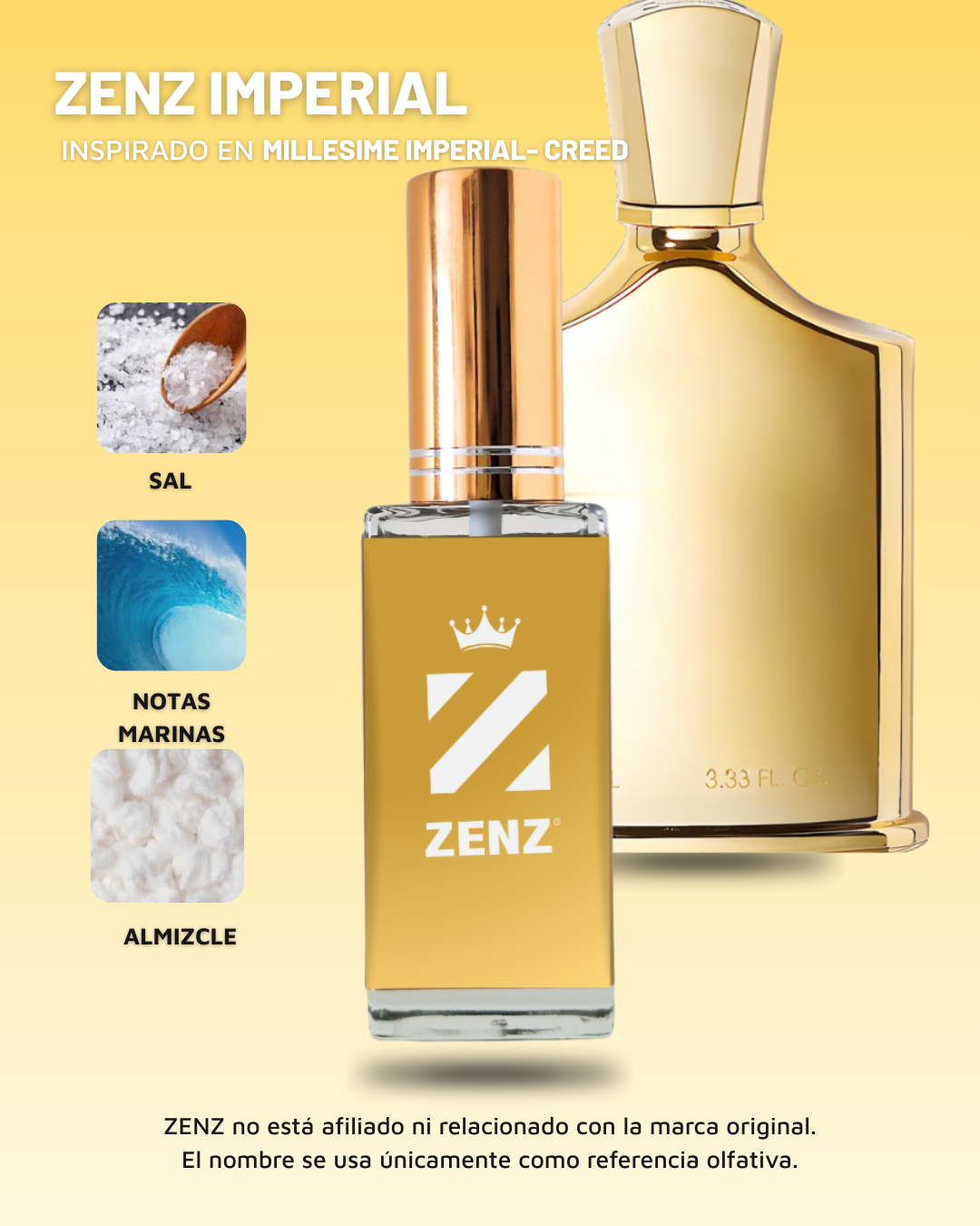 Perfume Tendencia U MILLESIME IMPERIAL zenz