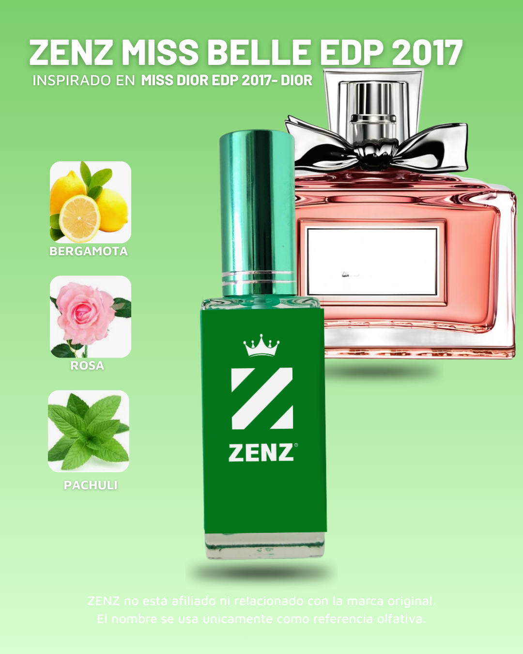 Perfume Tendencia D MISS DIOR EDP 2017  zenz