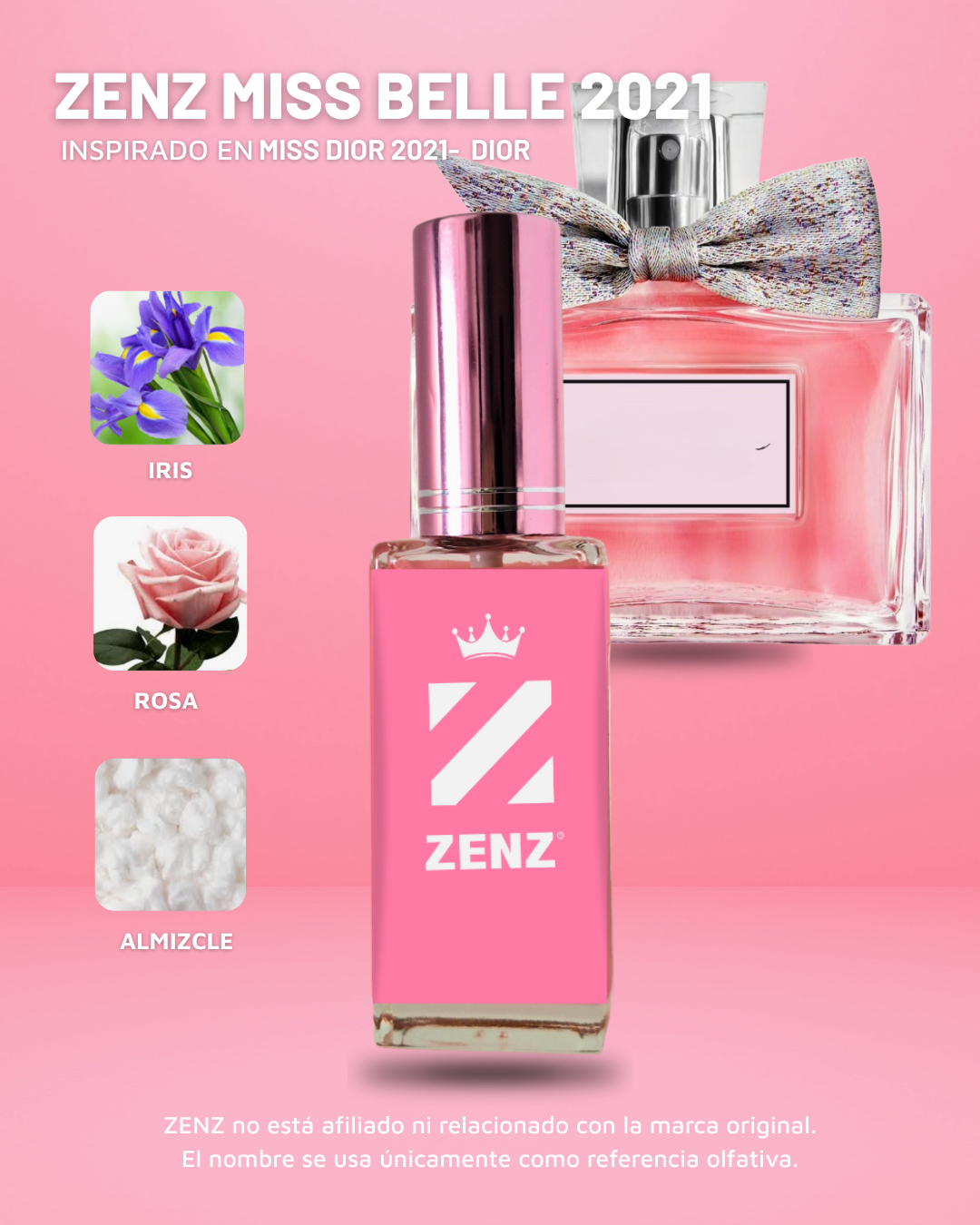Perfume Tendencia D MISS DIOR 2021 NUEVO zenz