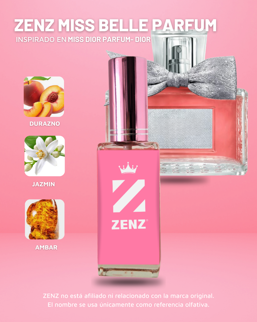 Perfume Tendencia D MISS DIOR PARFUM (2024) NUEVO ABRIL 2025 zenz