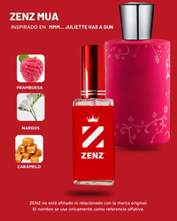 Perfume Tendencia D MMMM… Julieta Has a Gun NUEVO OCTUBRE 2024 zenz