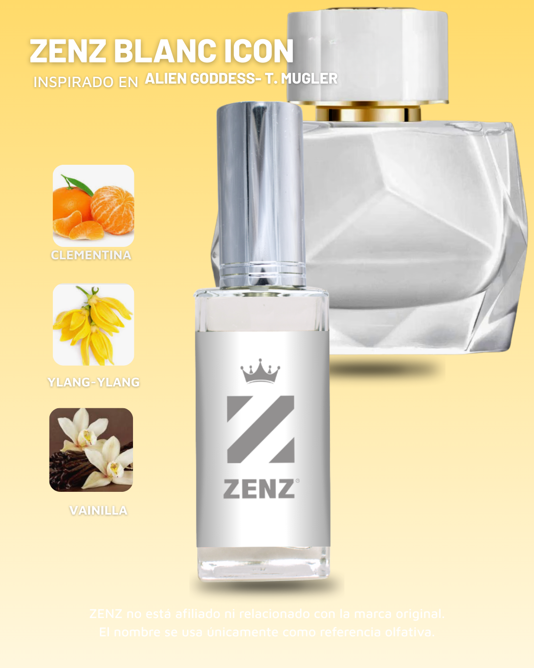 Perfume Tendencia D MONT BLANC SIGNATURE zenz