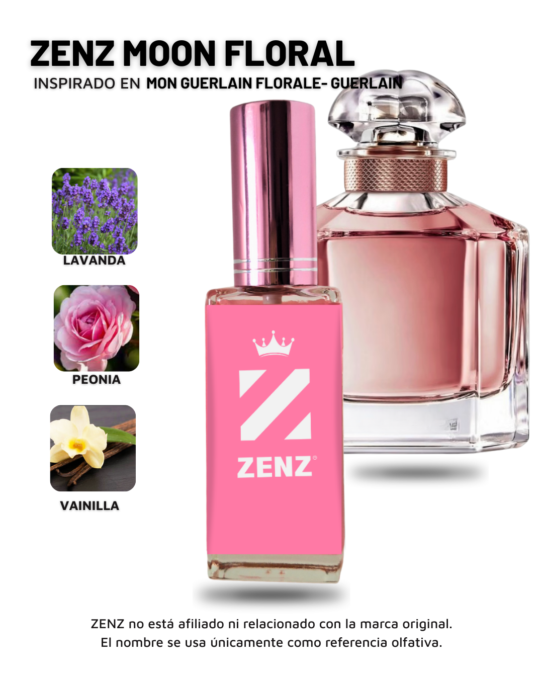 Perfume Tendencia D MON GUERLAIN FLORALE zenz