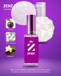 Perfume Tendencia D LUNE NOCTURNE- Inspirado en  MOONLIGHT Ariana G