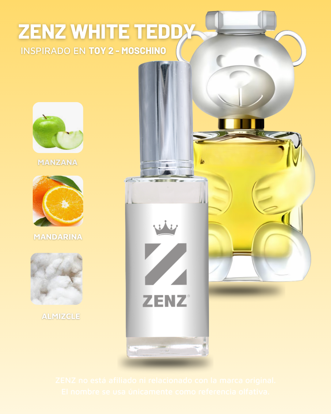 Perfume Tendencia D MOSCHINO TOY 2 zenz