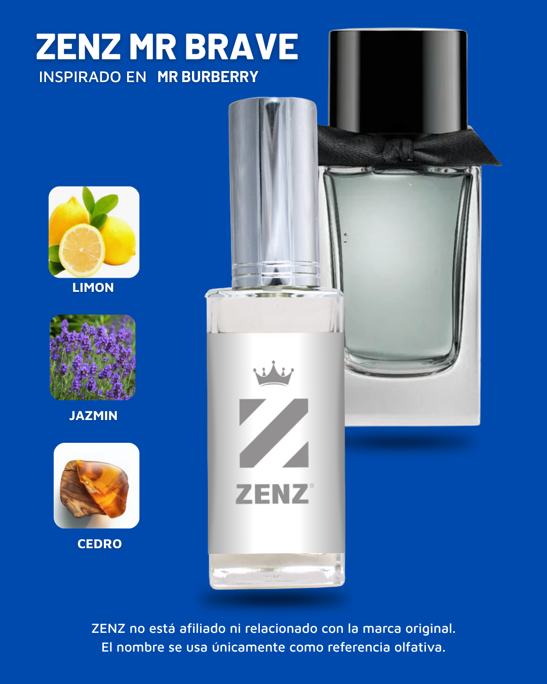 Perfume Tendencia C MR BURBERRY zenz