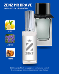 Perfume Tendencia C MR BURBERRY zenz