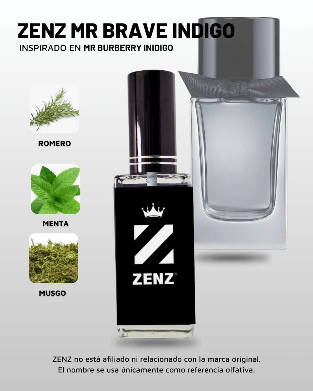 Perfume Tendencia C MR BURBERRY INDIGO zenz
