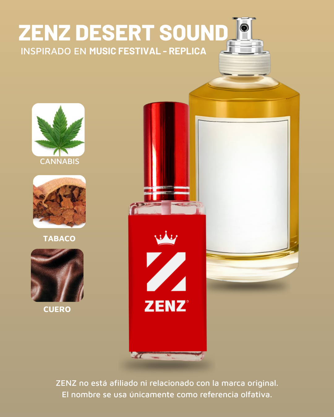Perfume Tendencia U MUSIC FESTIVAL zenz
