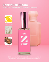 U Tendencia Freedom Musk Bouquet | 27 EDP | Kayali NUEVO 2026 zenz