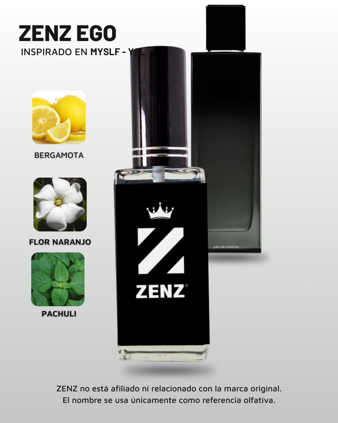 Perfume Tendencia C MYSLF YSL NUEVO FEBRERO 2024 zenz