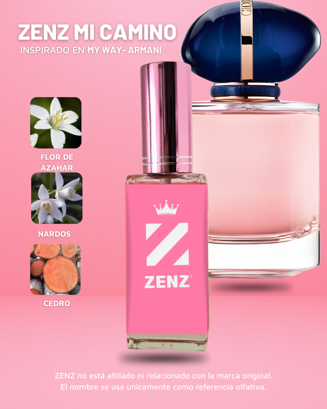 Perfume Tendencia D MY WAY zenz
