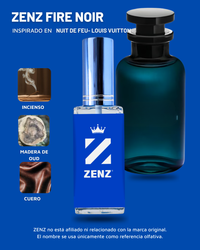 Perfume Tendencia C NUIT DE FEU LV NUEVO ENERO 2026 zenz
