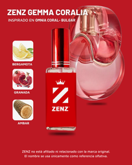 Perfume Tendencia D OMNIA CORAL zenz