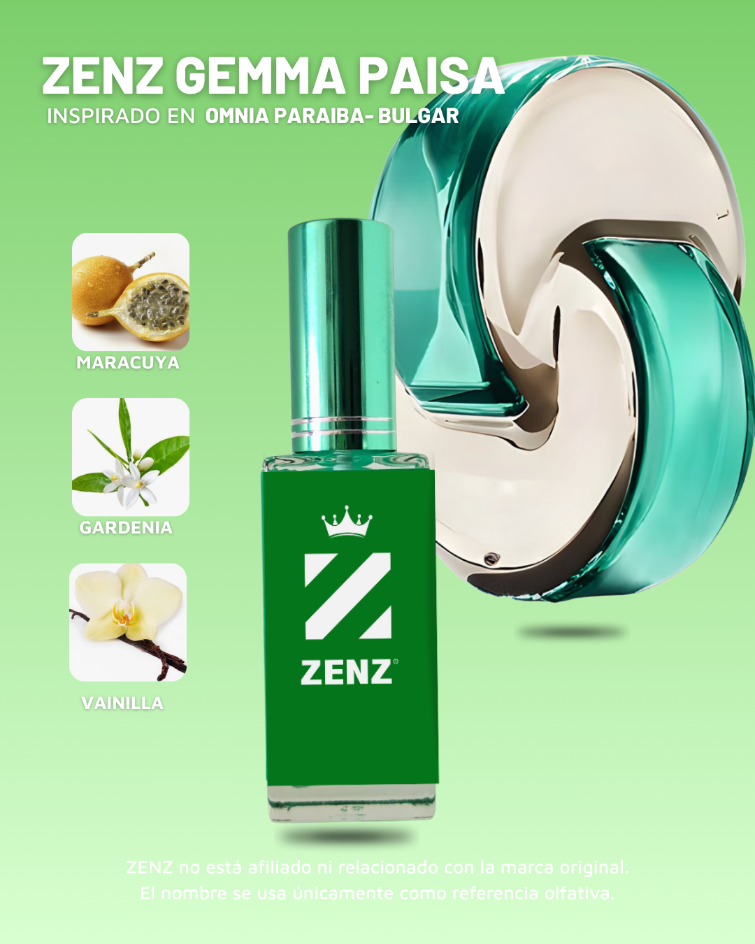 Perfume Tendencia D OMNIA PARAIBA zenz