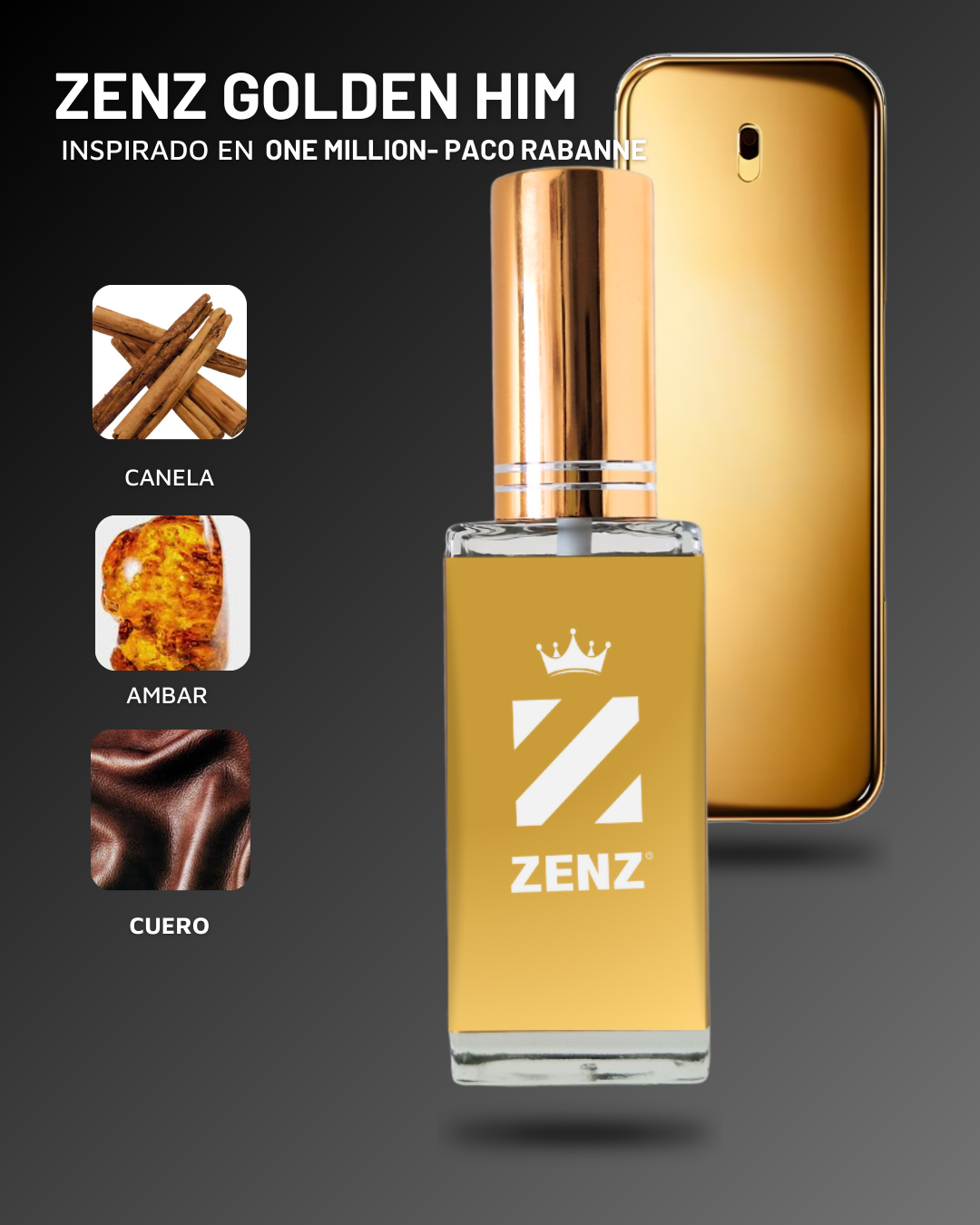 Perfume Tendencia C ONE MILLION  zenz