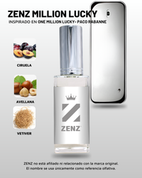 Perfume Tendencia C ONE MILLION LUCKY zenz